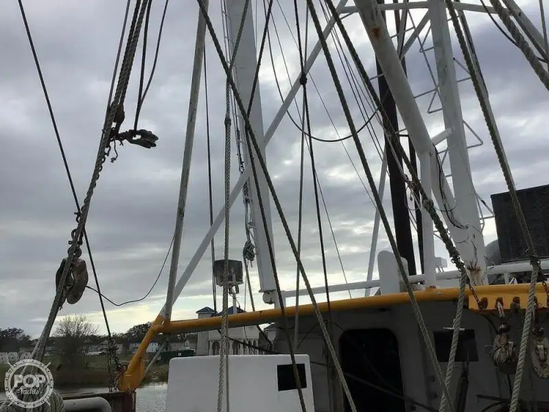 Trawler for sale