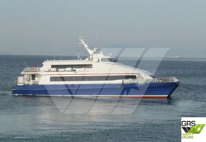 Cruise ship for sale