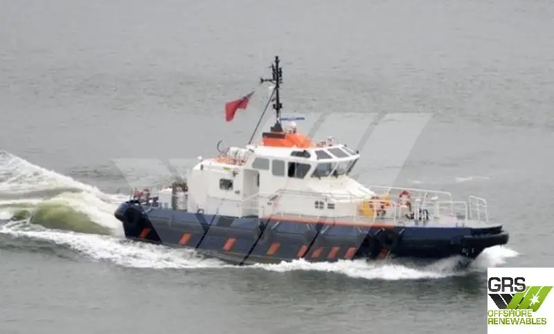 Wind farm service vessel for sale