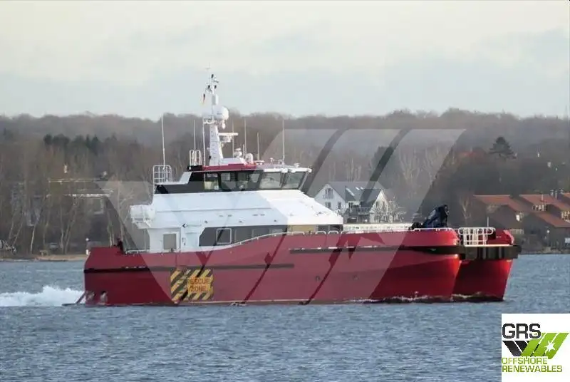 Wind farm service vessel for sale