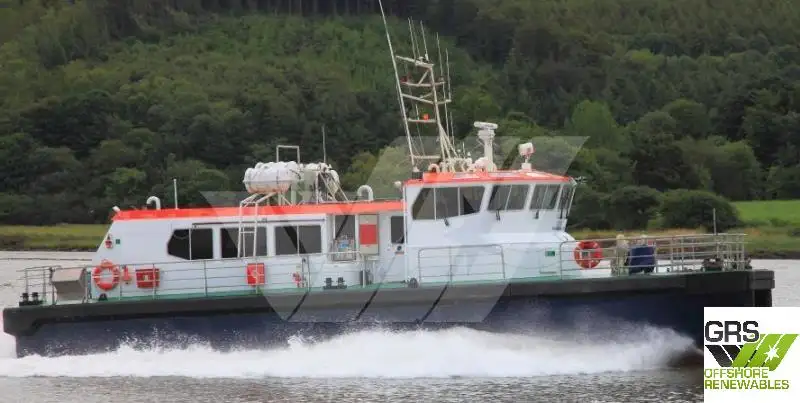 Wind farm service vessel for sale