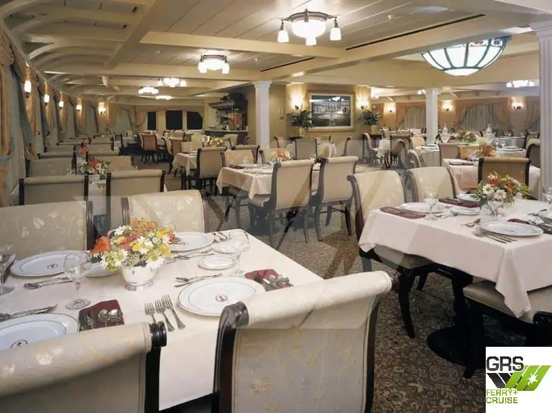 Cruise ship for sale