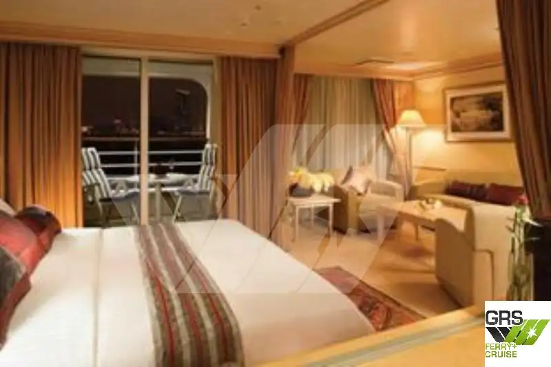 Cruise ship for sale