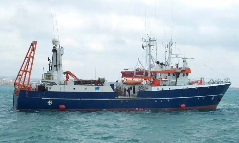 Research vessel for sale
