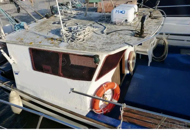 Trawler for sale