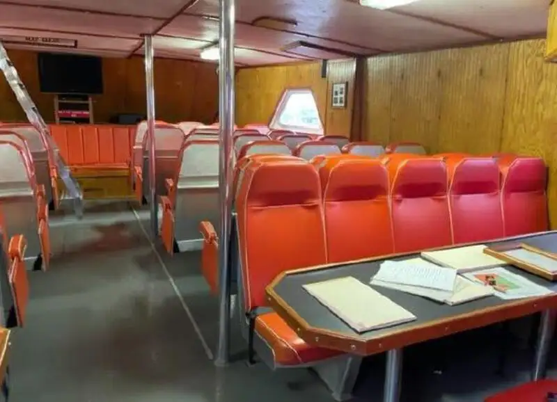Cruise ship for sale