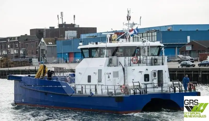 Wind farm service vessel for sale
