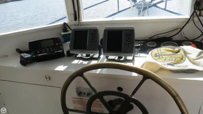 Trawler for sale