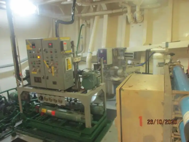 Reefer ship for sale