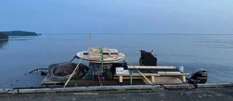Barge for sale