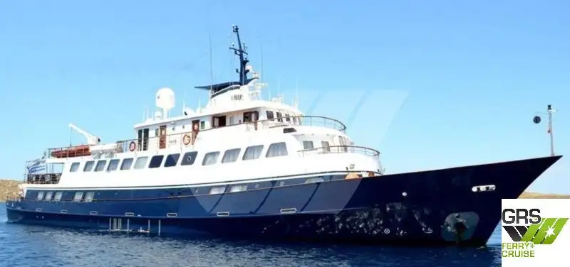 Cruise ship for sale