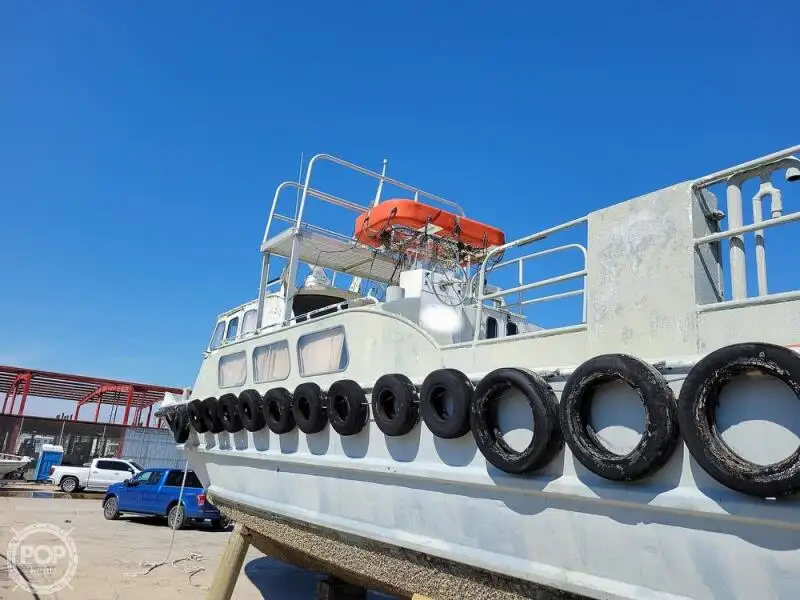 Crew boat for sale