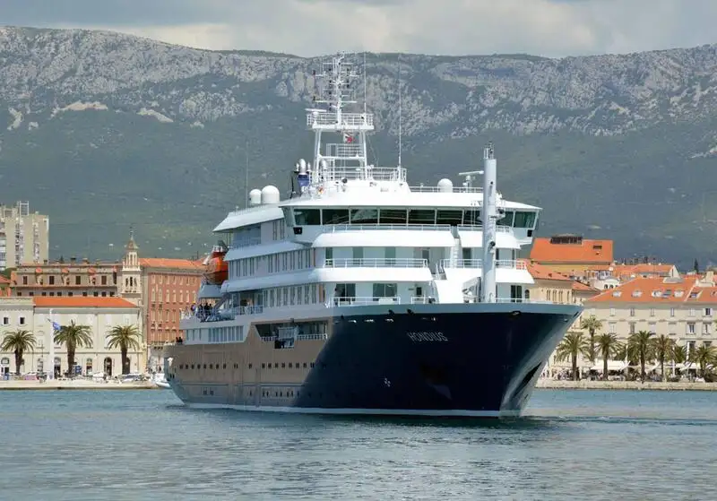 Cruise ship for sale