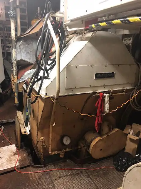 Research vessel for sale