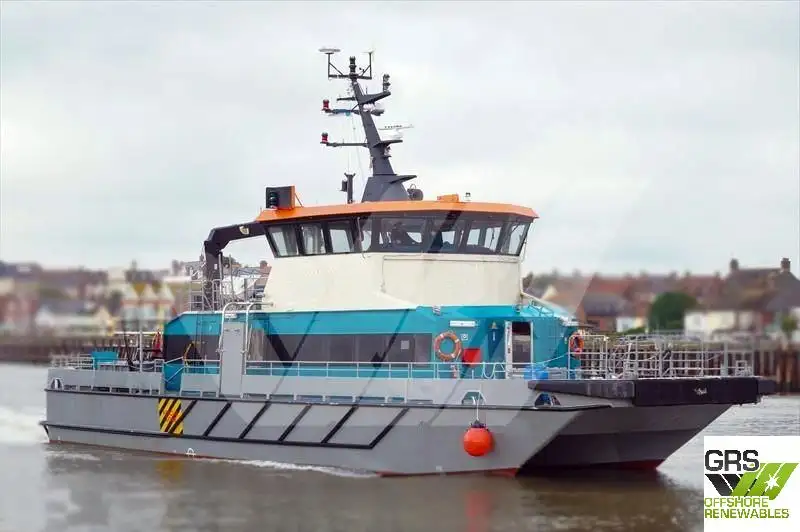 Wind farm service vessel for sale
