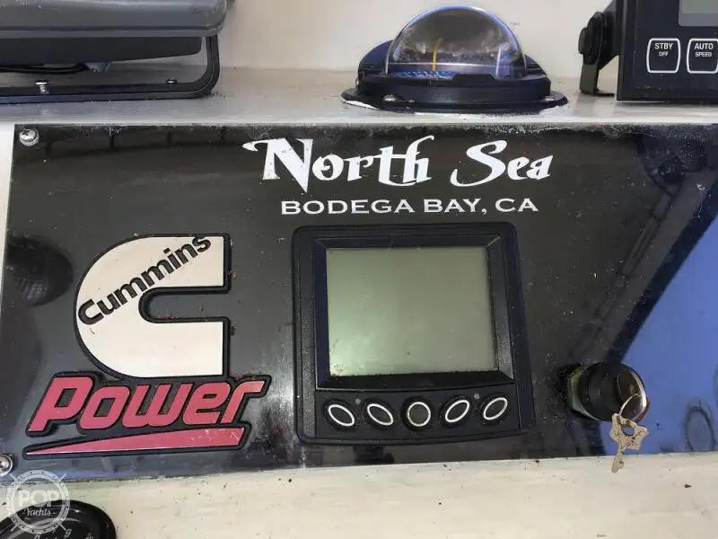 Trawler for sale