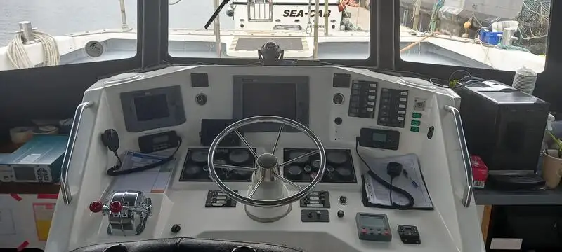 Crew boat for sale