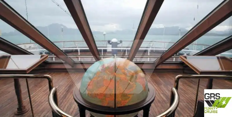 Cruise ship for sale