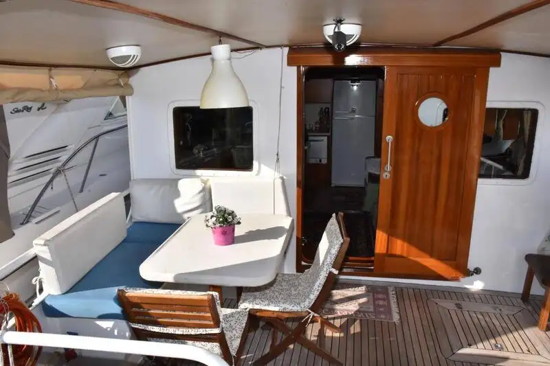 Trawler for sale
