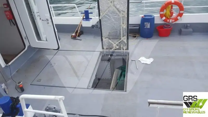 Survey vessel for sale