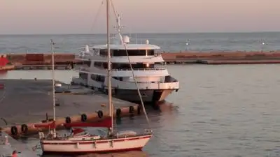 Cruise ship for sale