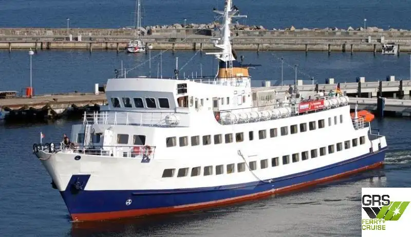 Cruise ship for sale