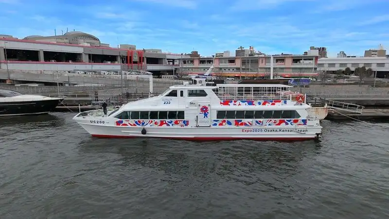 Cruise ship for sale