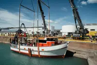 Trawler for sale
