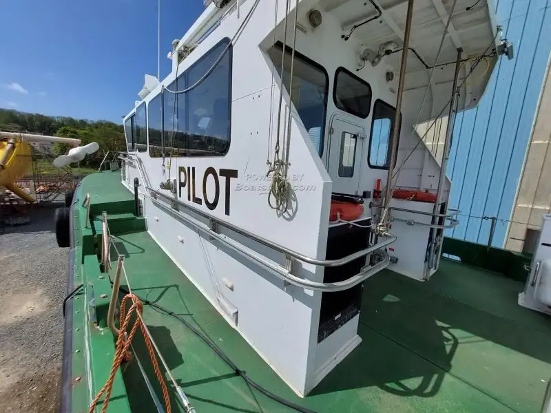 Pilot boat for sale