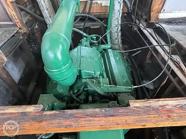 Trawler for sale