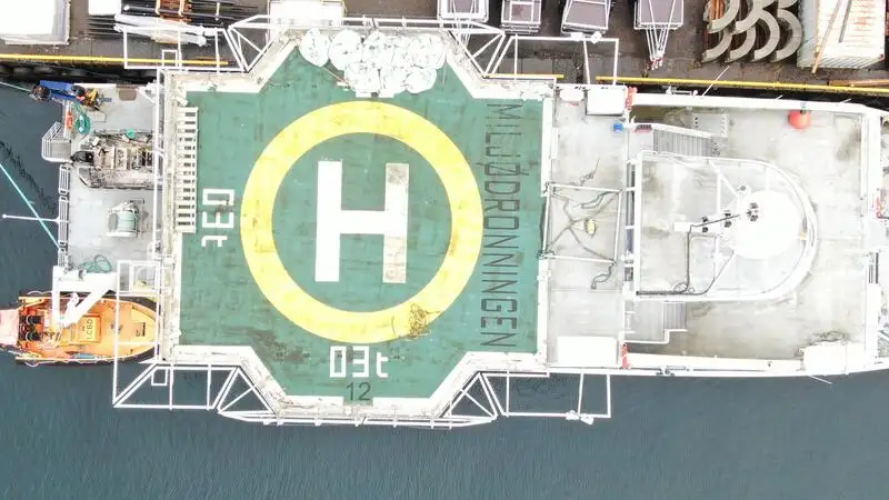 Cruise ship for sale