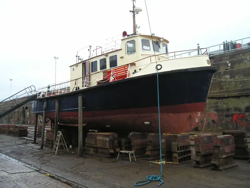 Cruise ship for sale