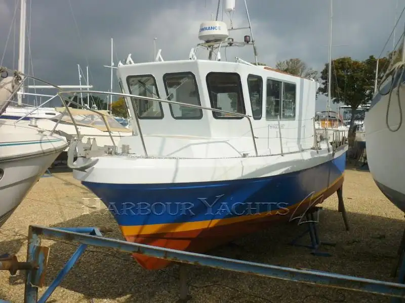 Trawler for sale