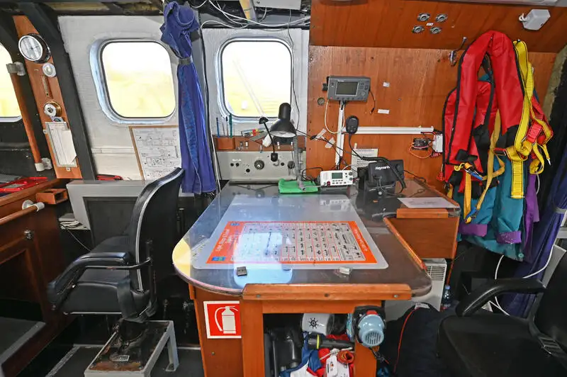Rescue vessel for sale