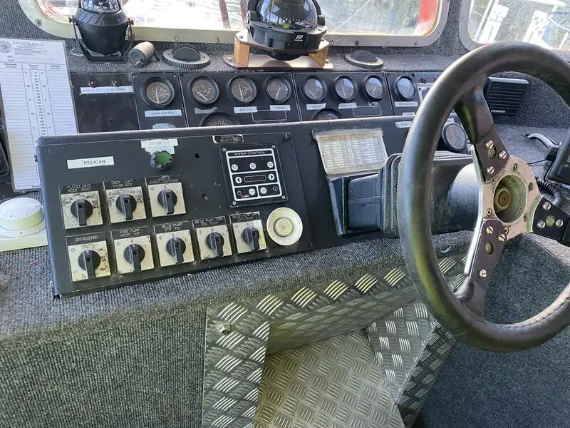 Crew boat for sale