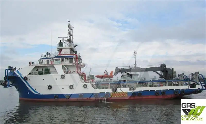 Fast Supply Vessel (FSV) for sale