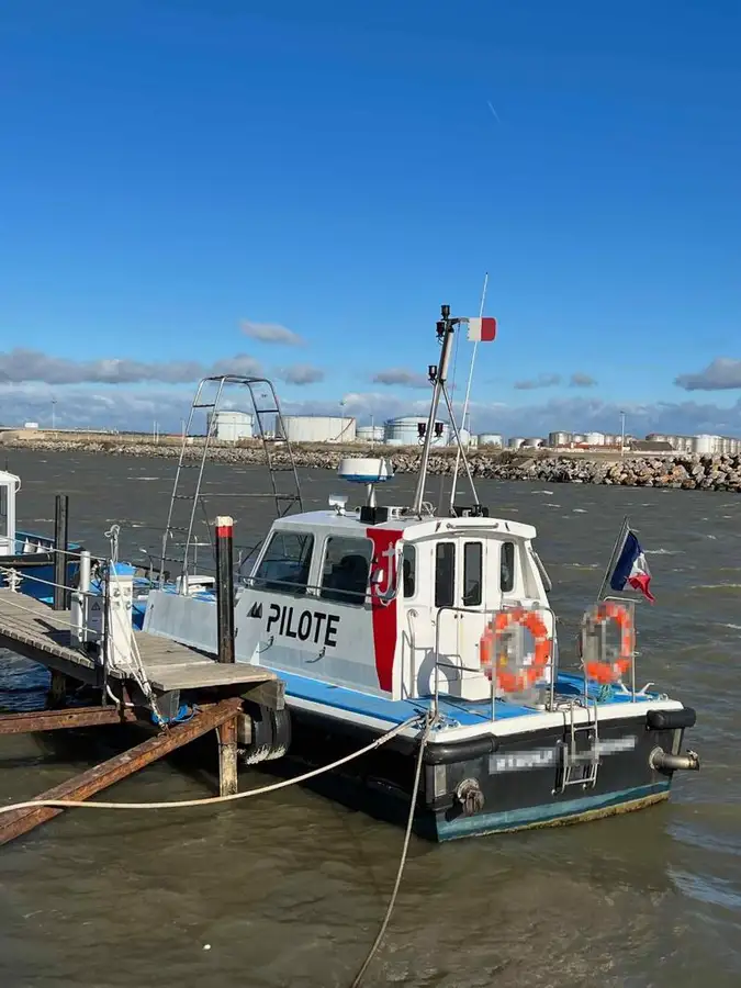 Pilot boat for sale
