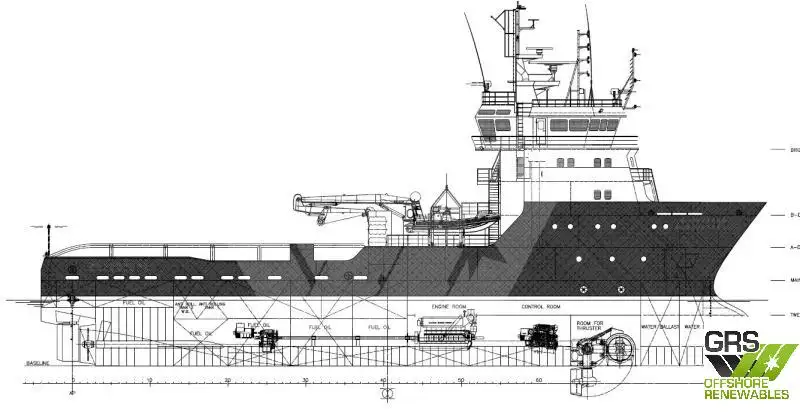 Survey vessel for sale