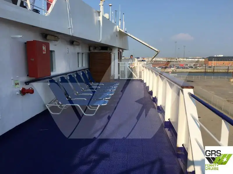Cruise ship for sale