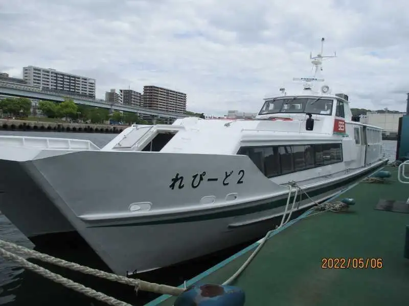 Cruise ship for sale