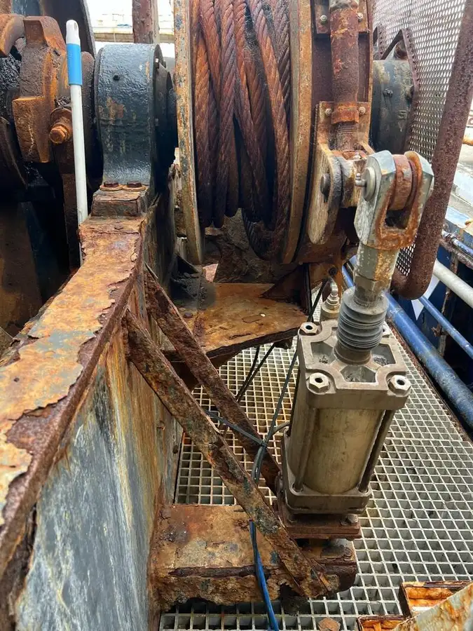 Trawler for sale