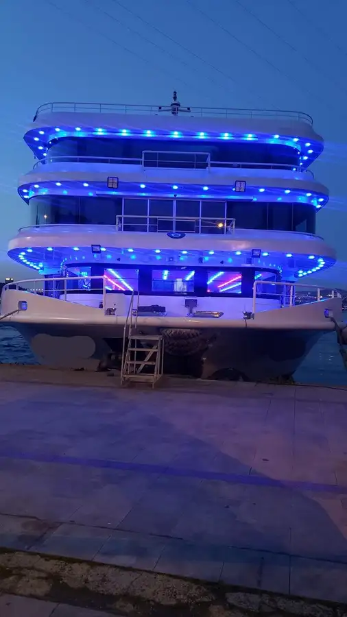 Cruise ship for sale