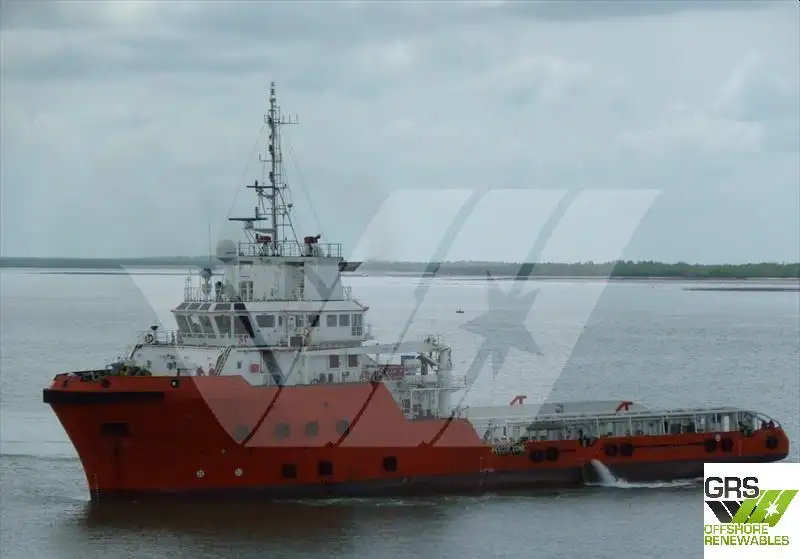 Supply ship for sale