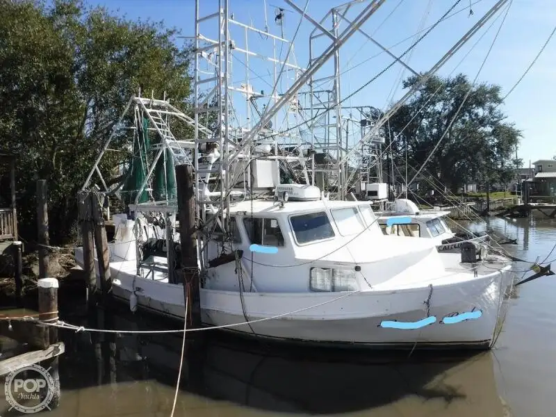 Trawler for sale