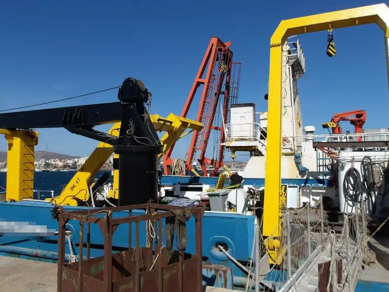Research vessel for sale