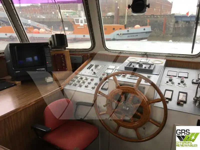 Survey vessel for sale