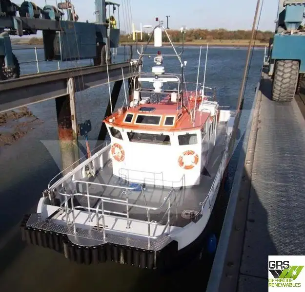 Wind farm service vessel for sale
