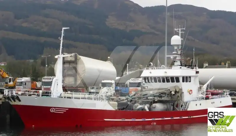 Trawler for sale