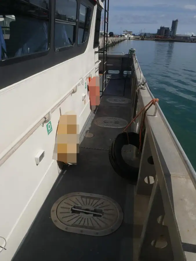 Wind farm service vessel for sale