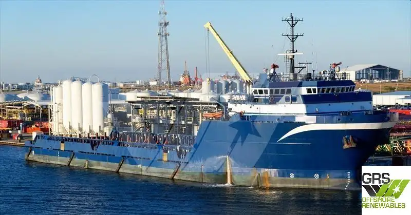 Supply ship for sale